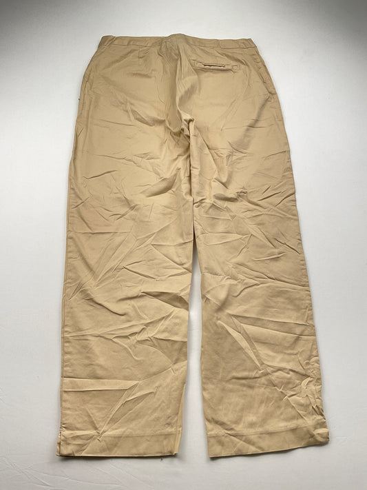 Pantalon de Vestir Crema Crazy Horse