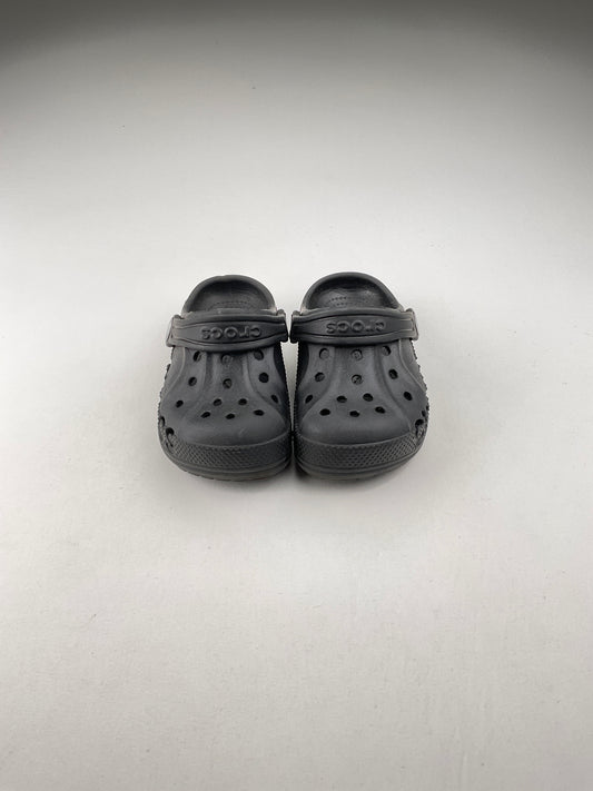 Sandalia Negro Crocs