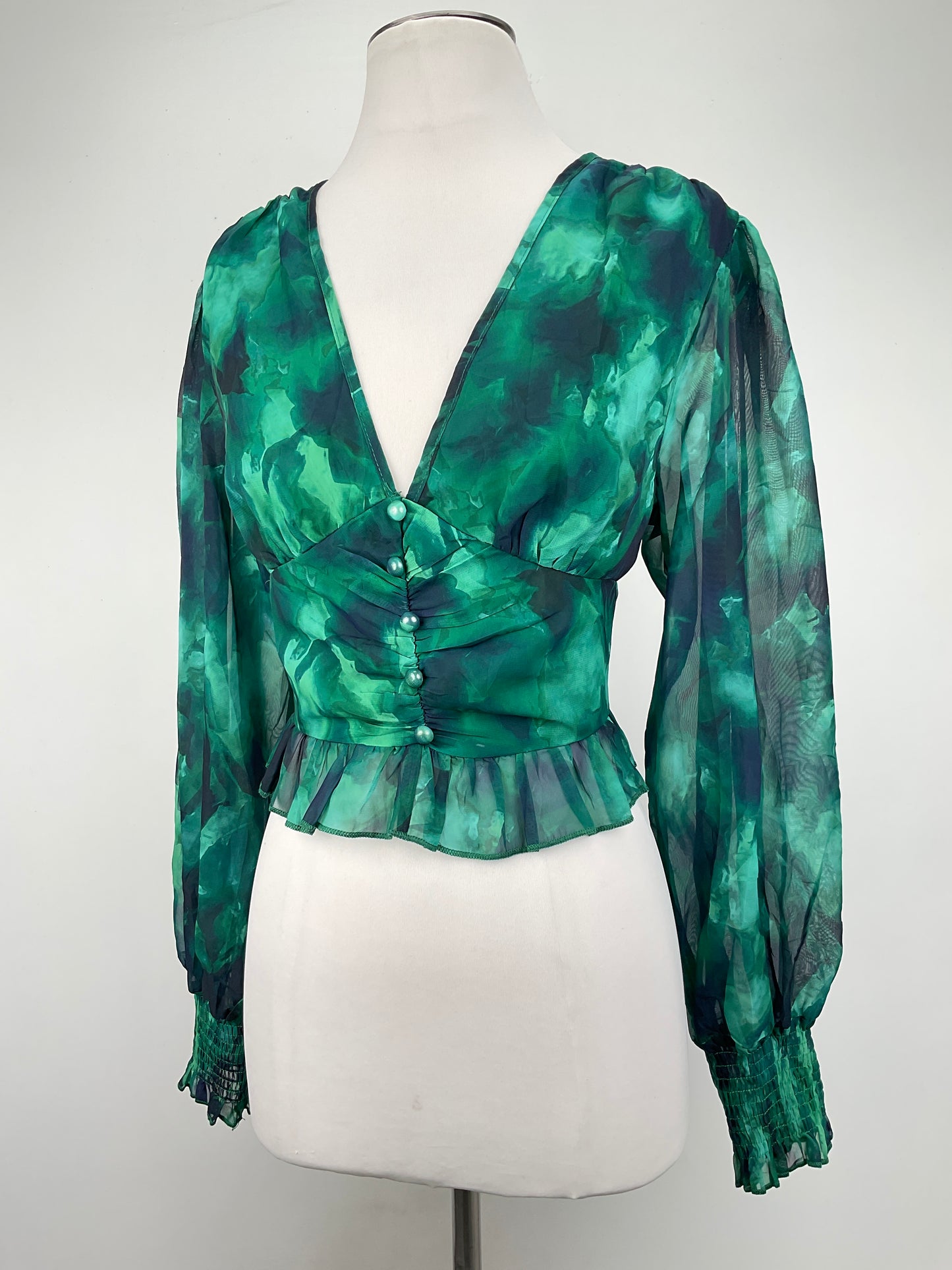Blusa Verde Shein