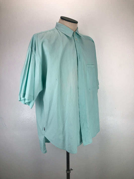 Camisa Verde Claro Unionbay