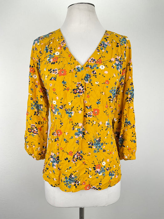 Blusa Amarillo Floral St Jhn’s Bay