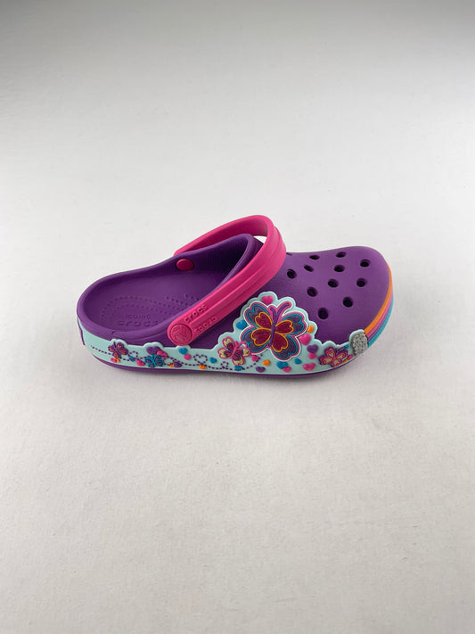 Sandalia Morado Crocs