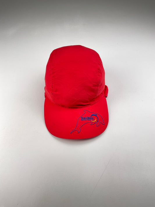 Gorra Rojo Sun Protection