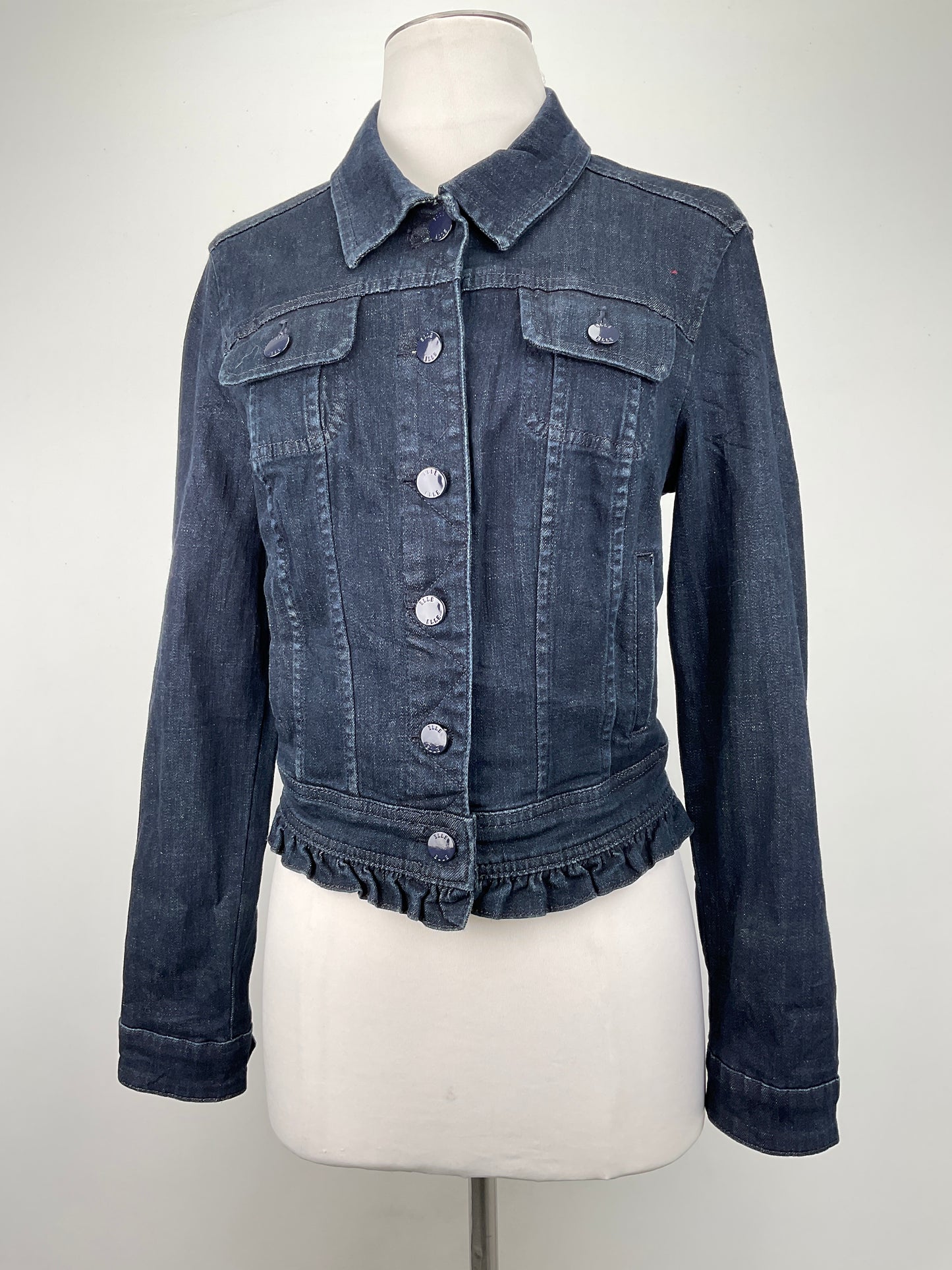 Chaqueta Jeans Azul Elle