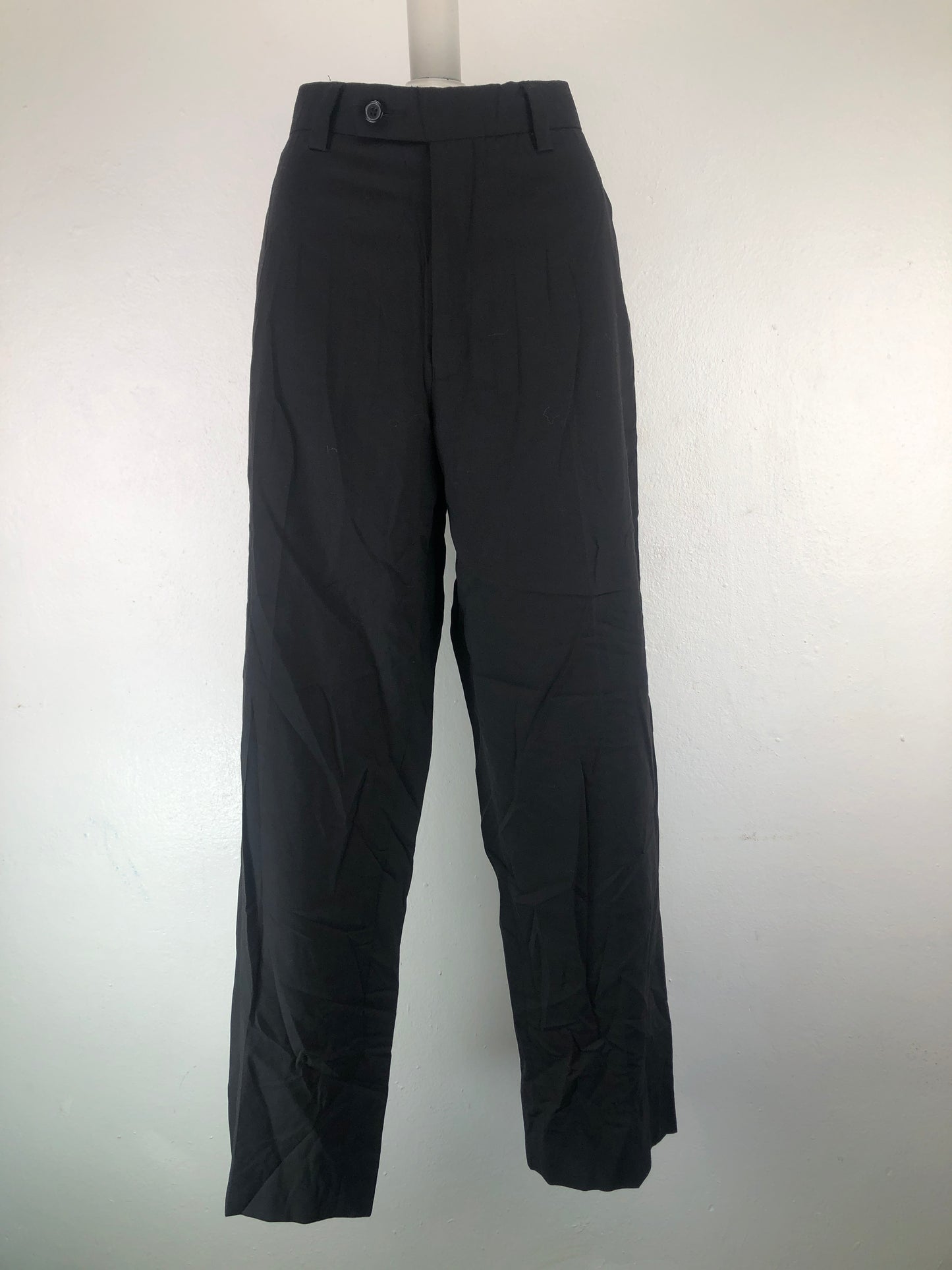Pantalon Negro De Vestir Porfolio