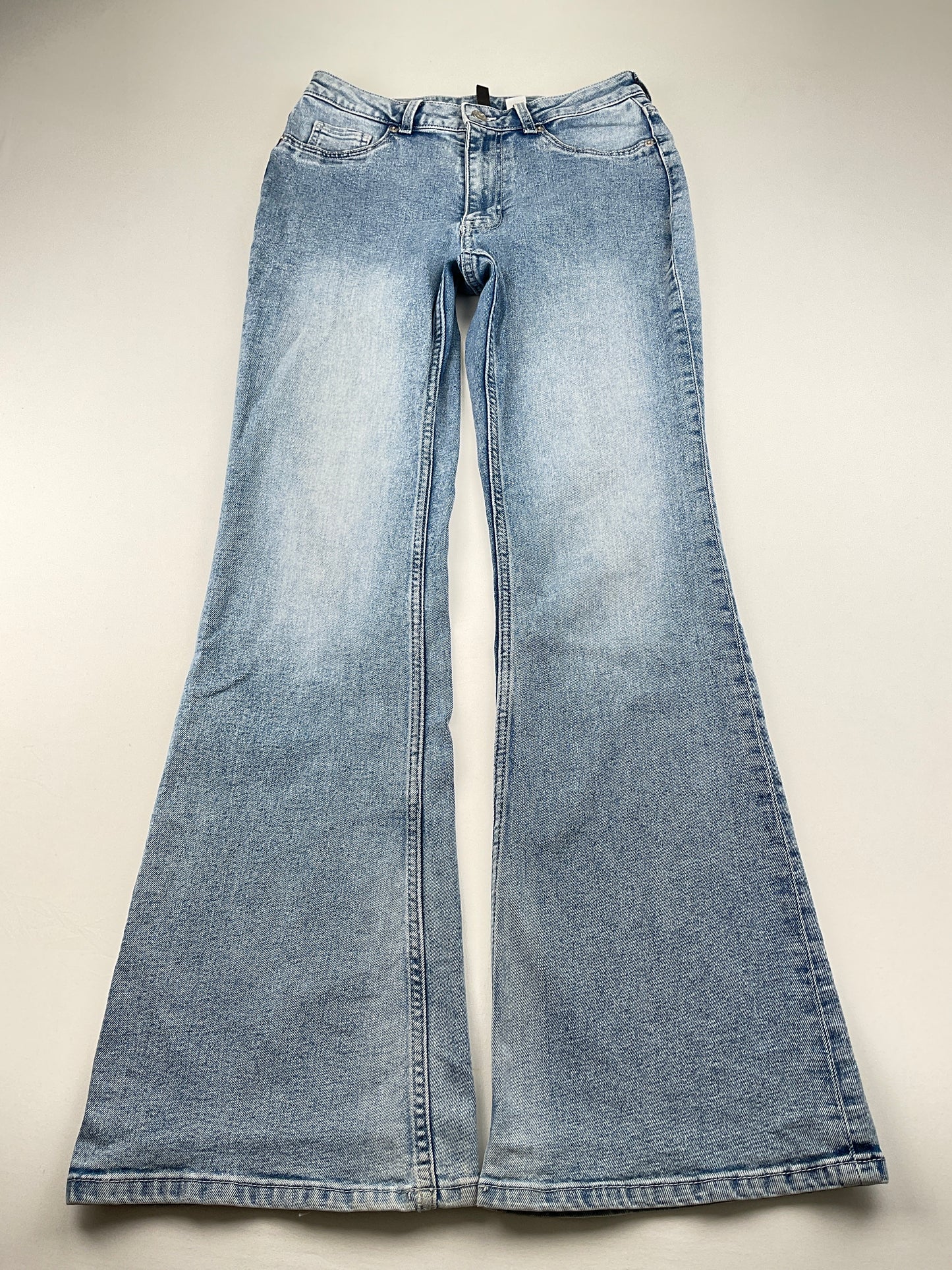 Pantalón Jeans Palazzo Azul claro Divided
