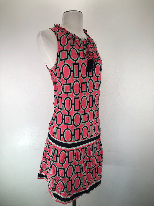 Vestido Rosado de Lunares Crown Ivy