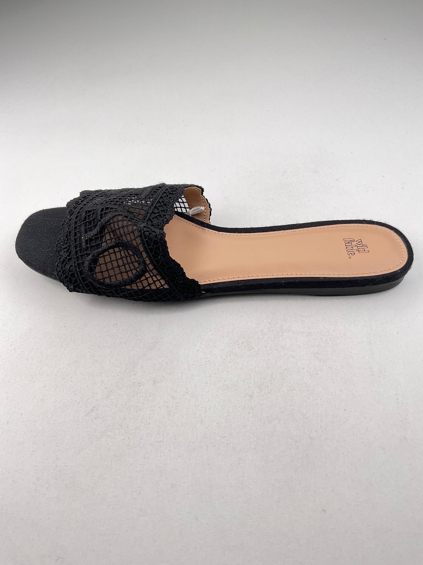Sandalia Negro Wild Fable
