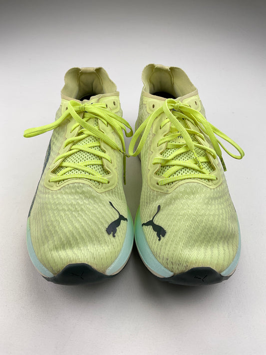 Tenis Verde limones Deportivo Puma Grip