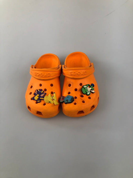 Sandalia Naranja Crocs
