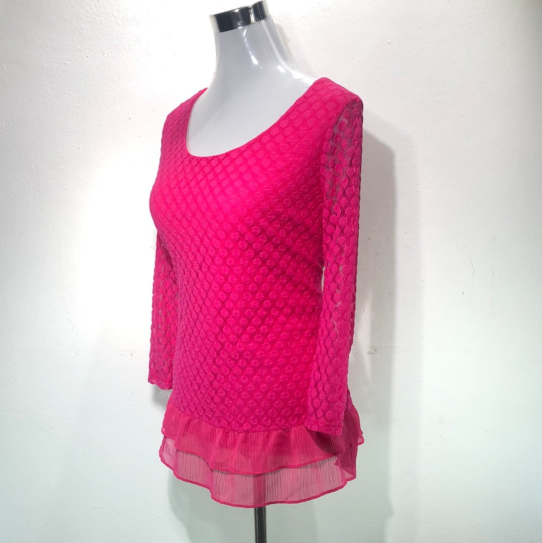 Blusa Rosado Style.Co
