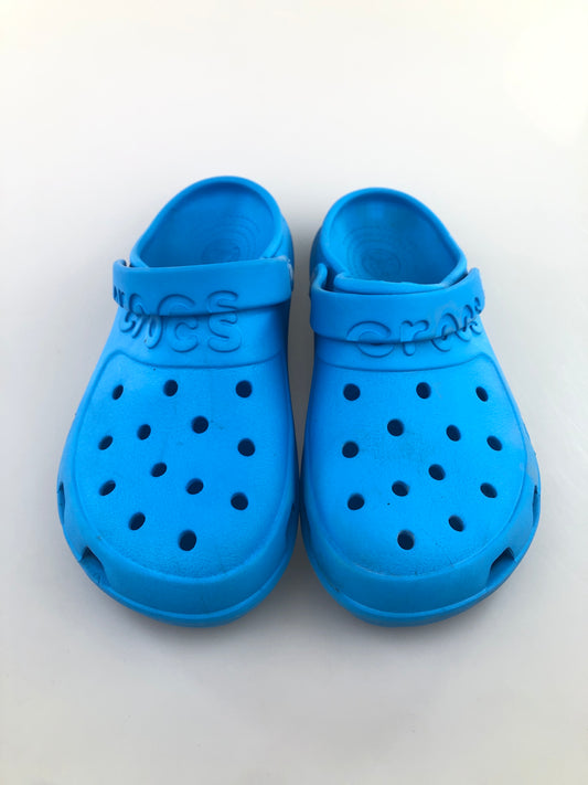 Sandalia Azul Crocs