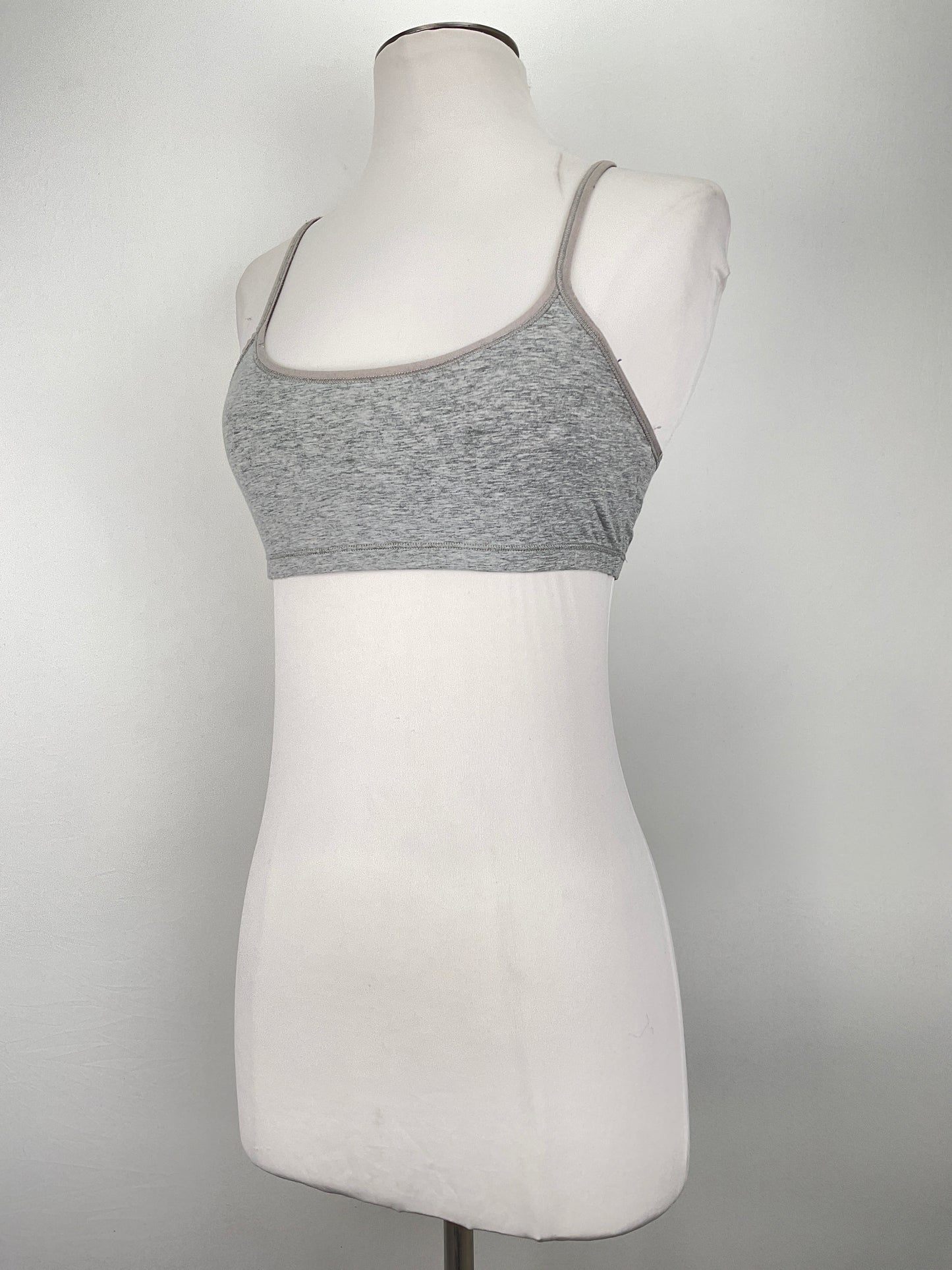 Blusita Gris Deportivo Pink