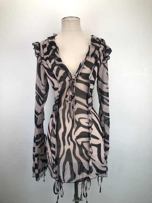 Vestido Crema Variangis