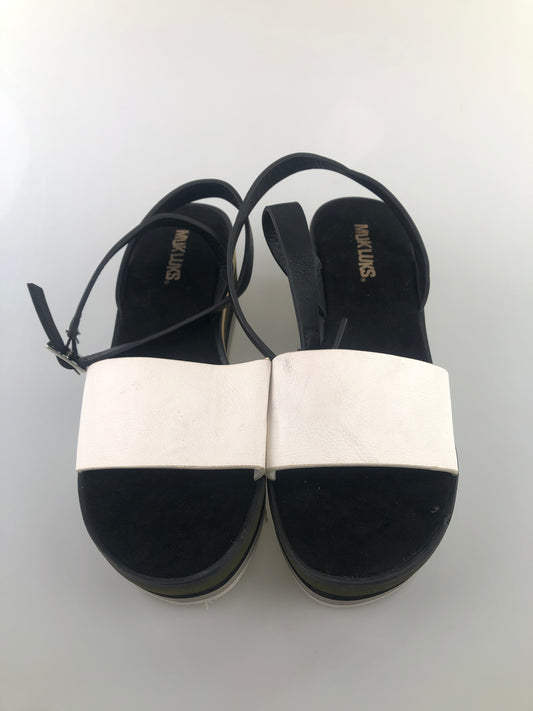 Zapatilla Multicolor de Plataforma Mukluks