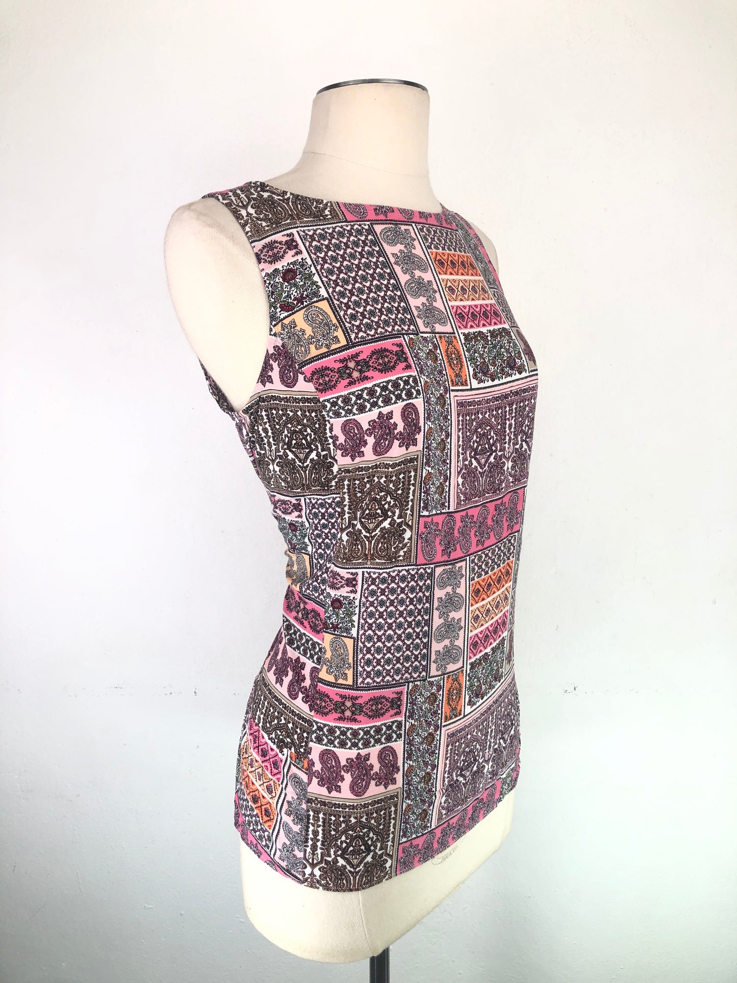 Blusa Multicolor de Floral