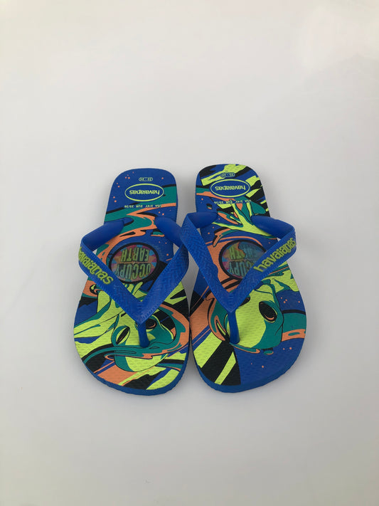 Sandalia Azul Havaianas