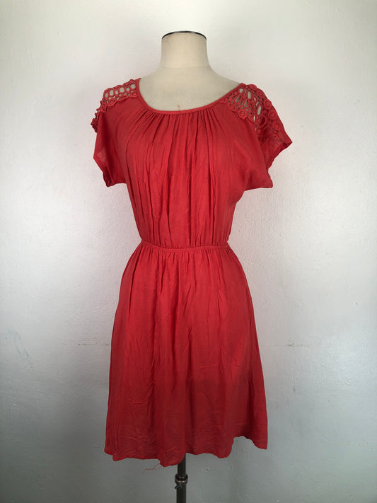 Vestido Rosado Charlotte Russe