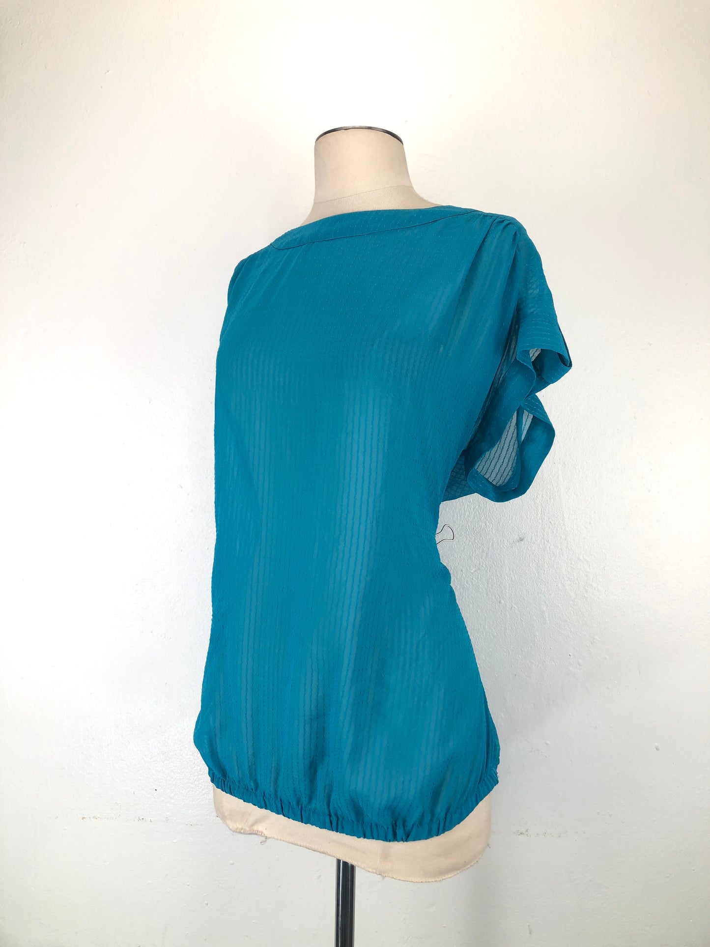 Blusa Azul Ana