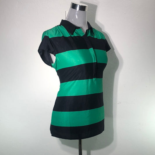 Blusa Verde de Raya Loft