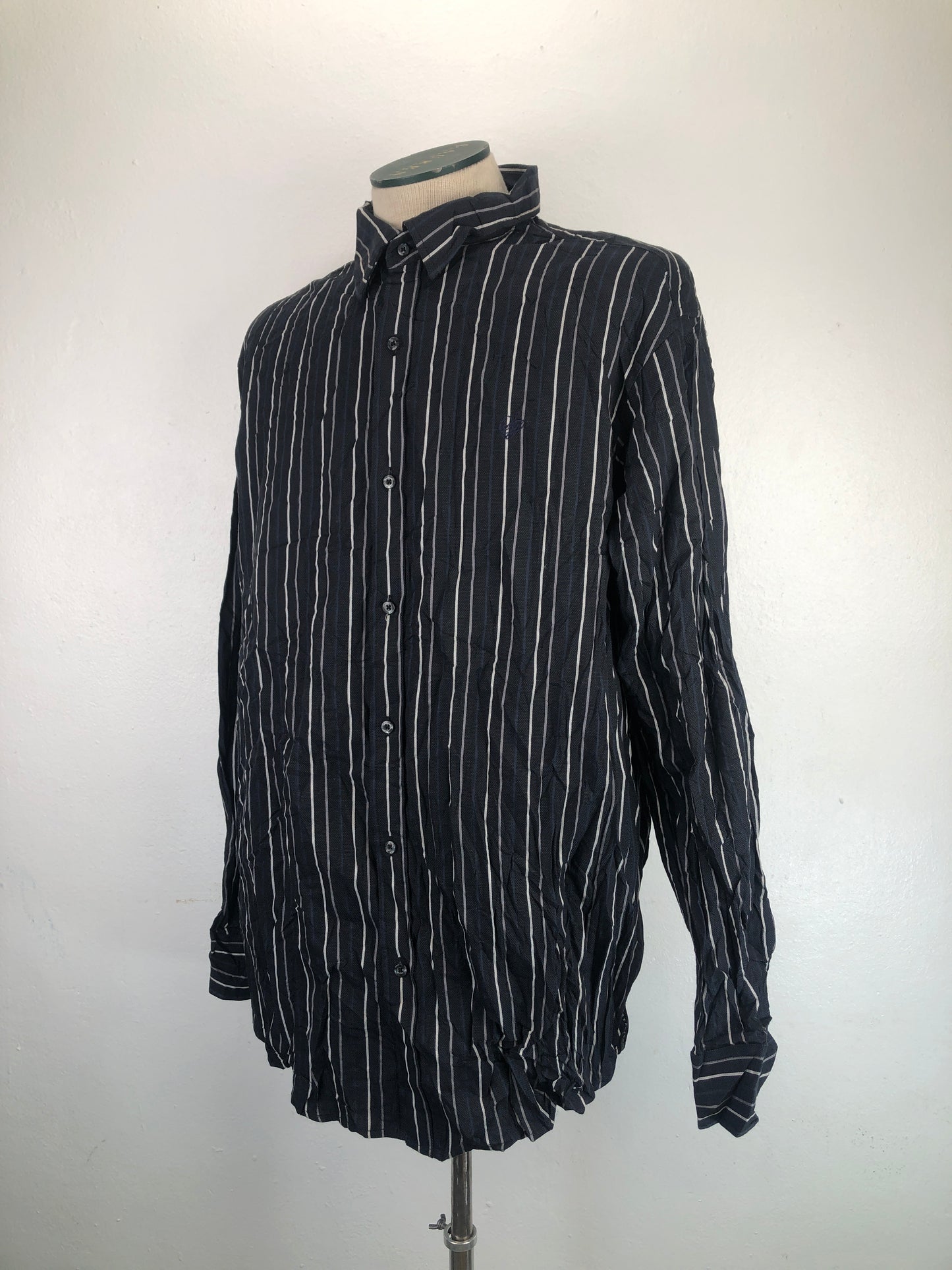 Camisa Negro De Rayas SeanJohn