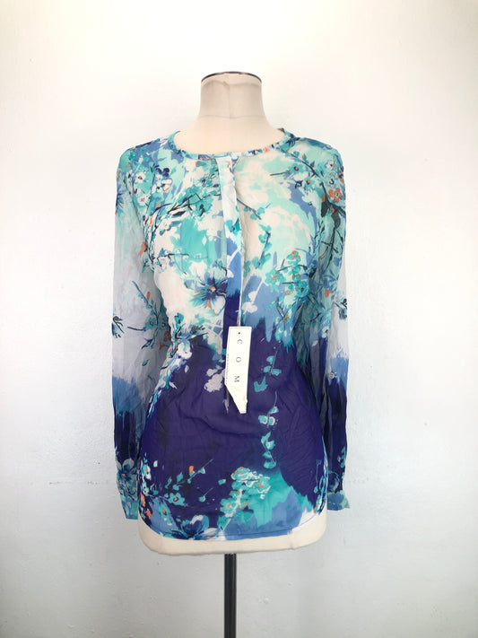 Blusa Multicolor Como