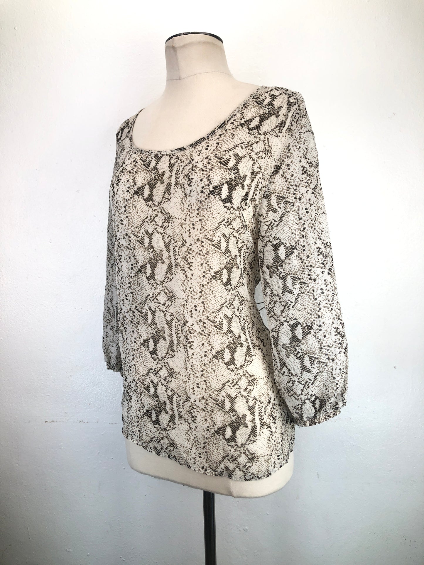 Blusa Crema Kim Rogers