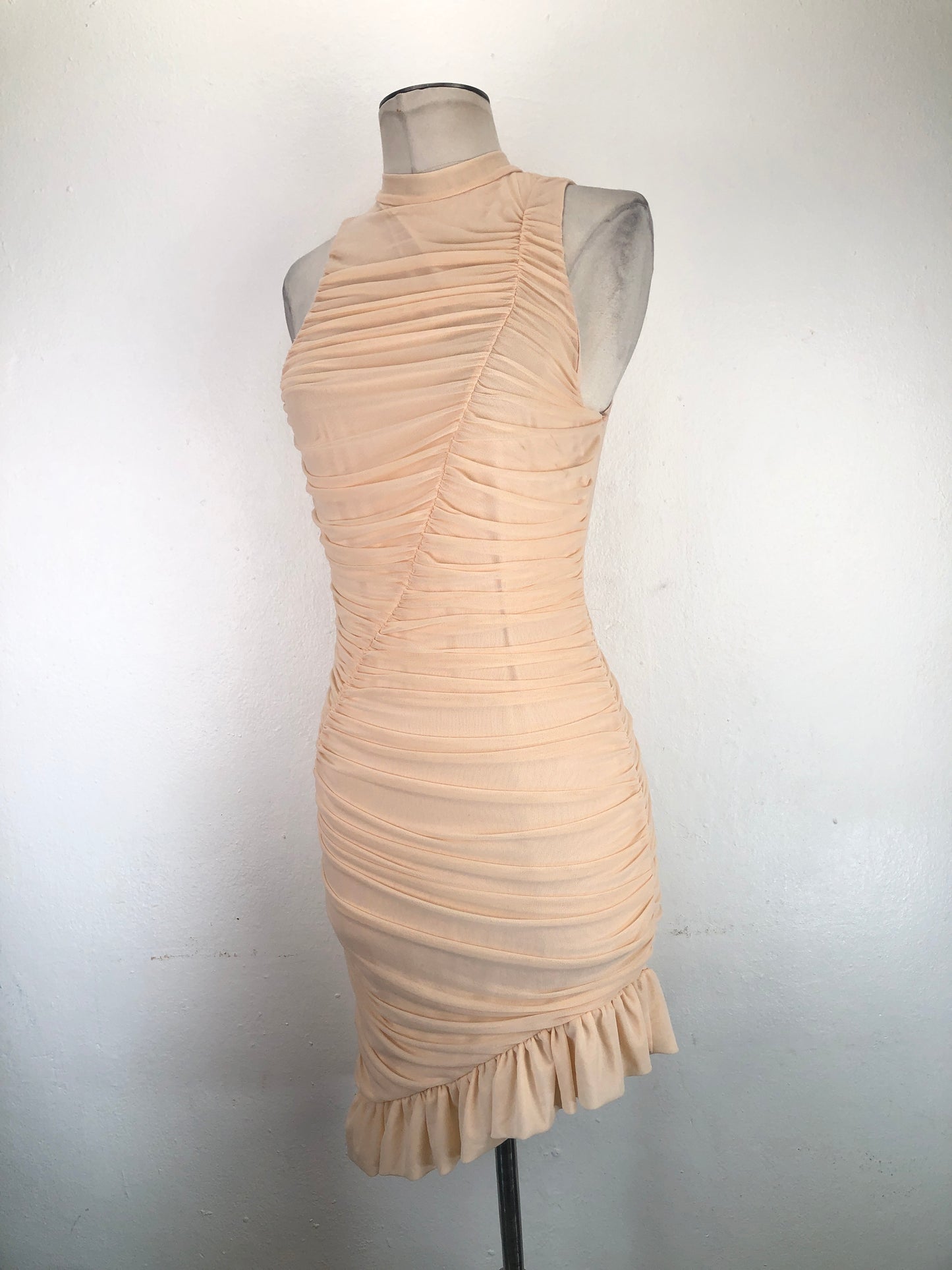Vestido Nude Privy