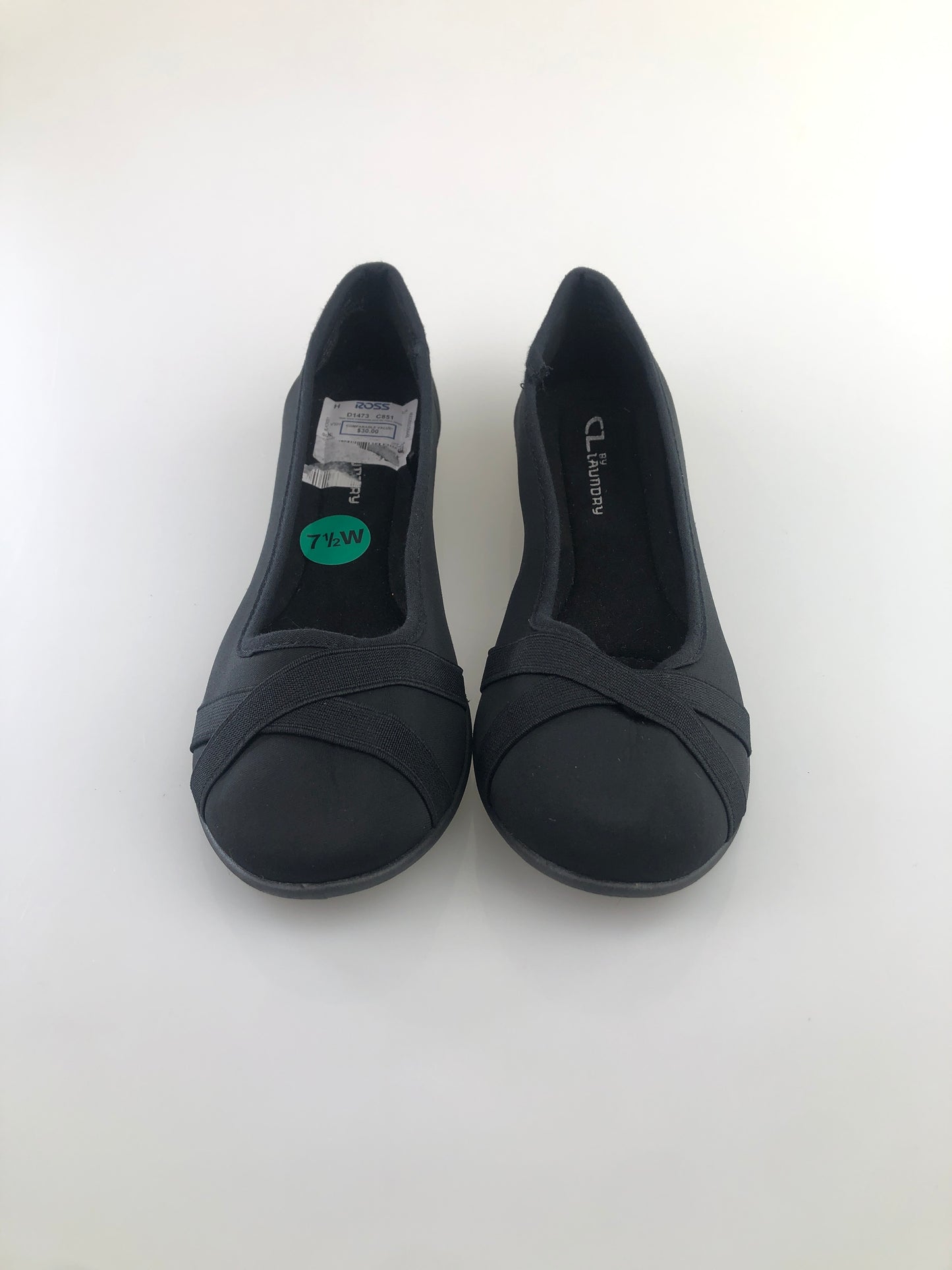 Zapatos Negro Laundry