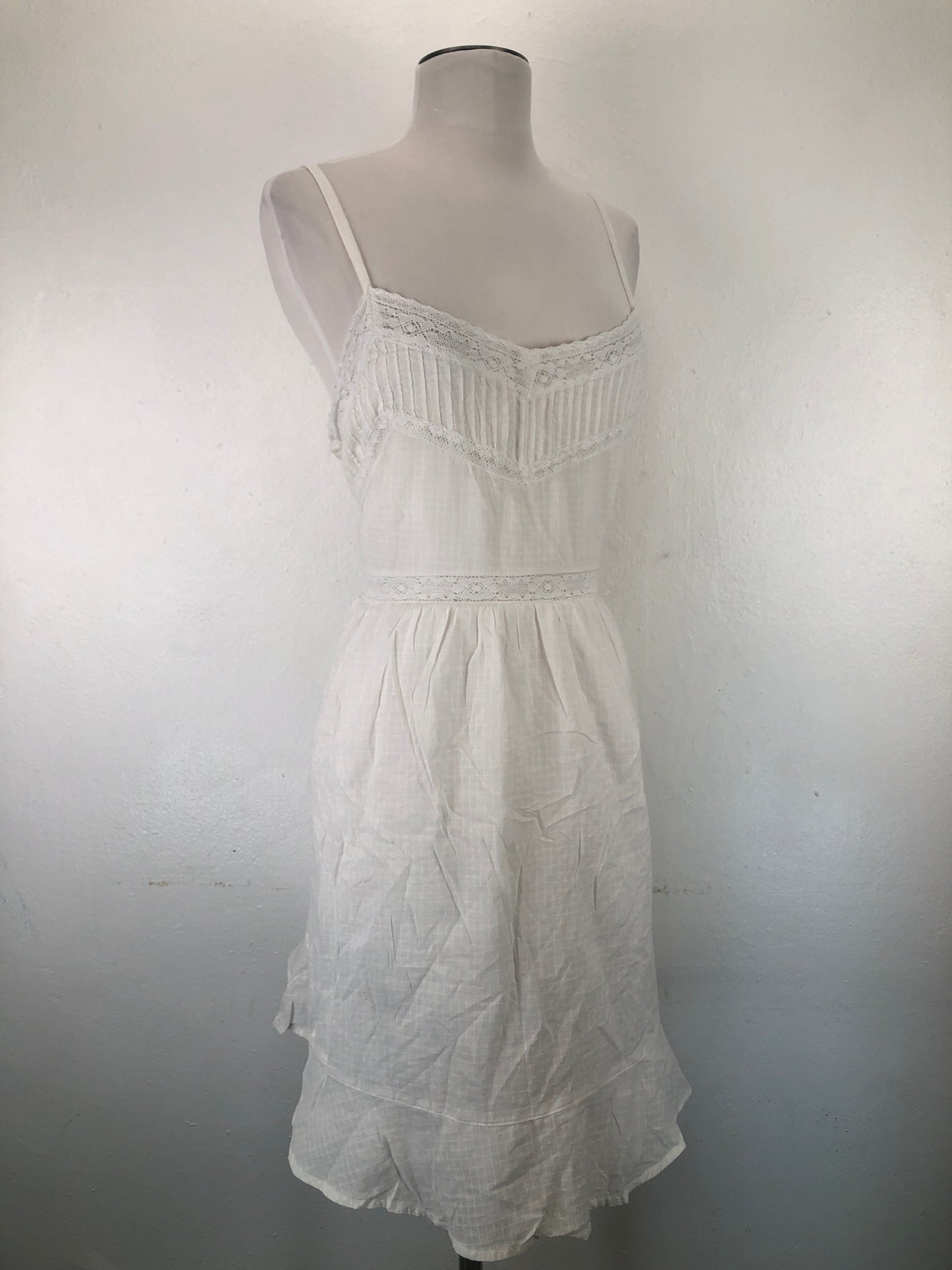 Vestido Blanco So