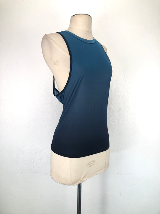 Camiseta Azul marino Luluremon