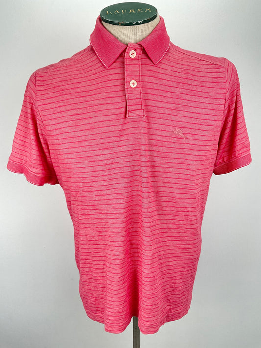 Camiseta Rosado de Rayas Tommy Bahama