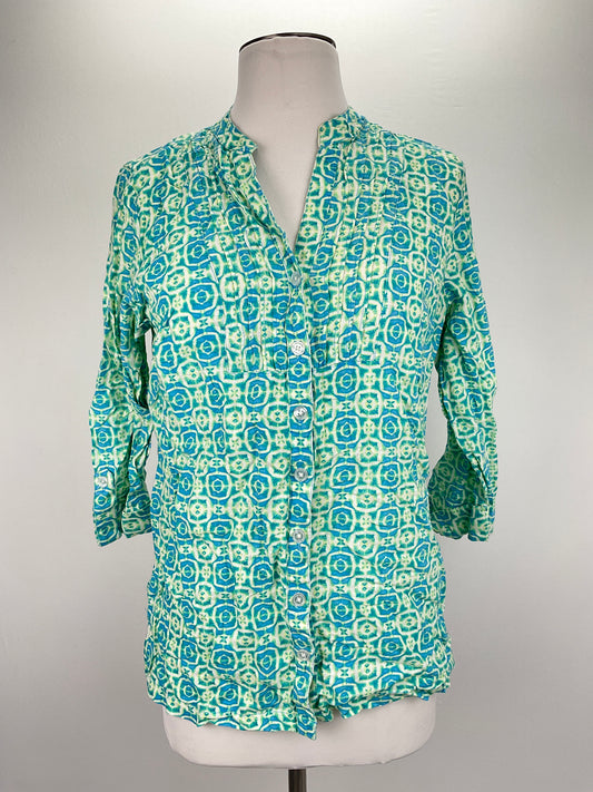 Blusa Turquesa Kim Rogers