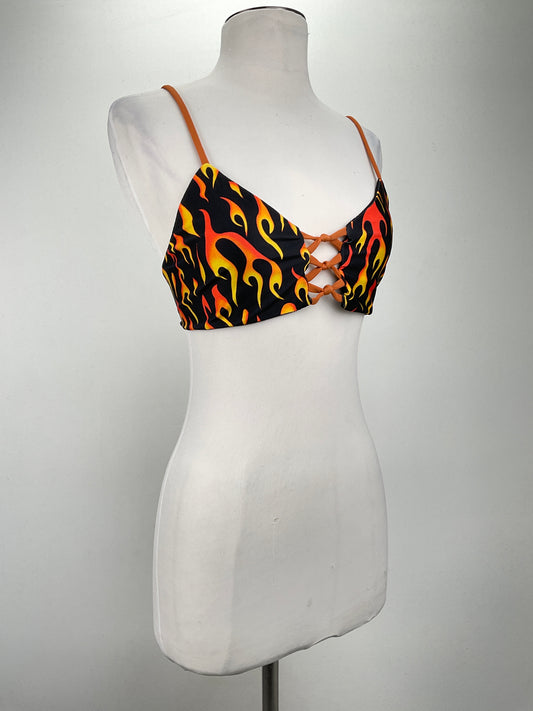 Blusita Traje de Baño Negro Variangis