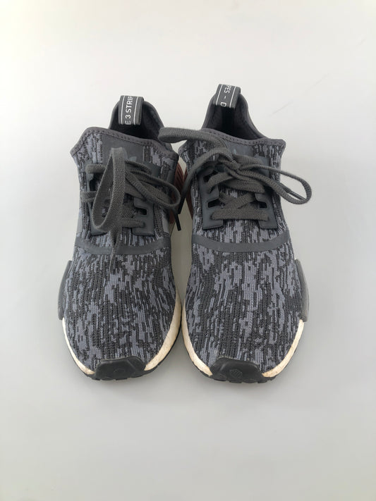 Tenis Gris Deportivo Adidas