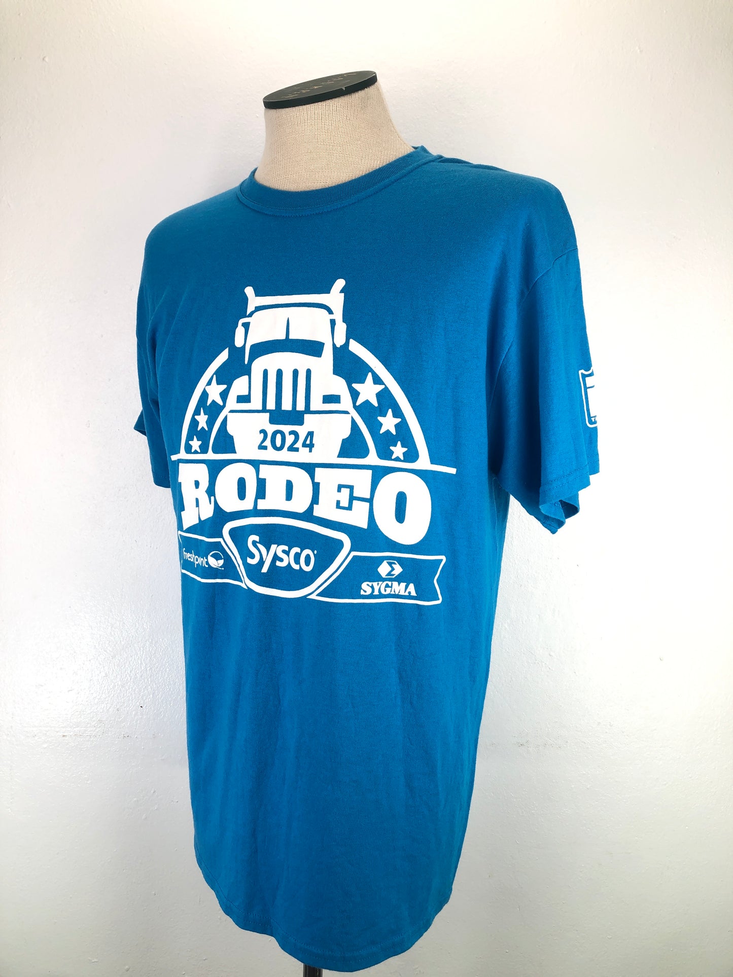 Camiseta Azul claro Port Company