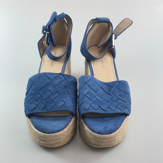 Zapatilla azul de Plataforma Marc Fisher