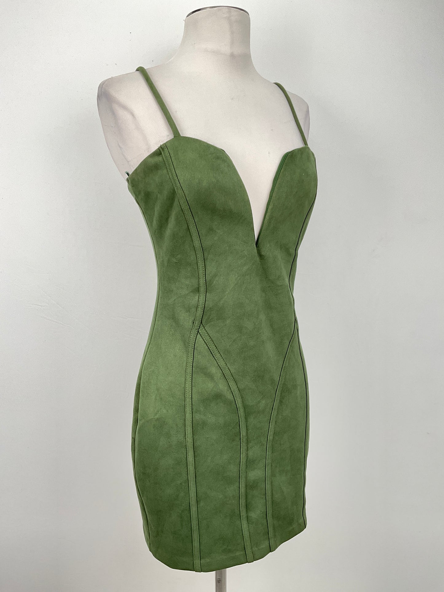 Vestido Verde Windsor
