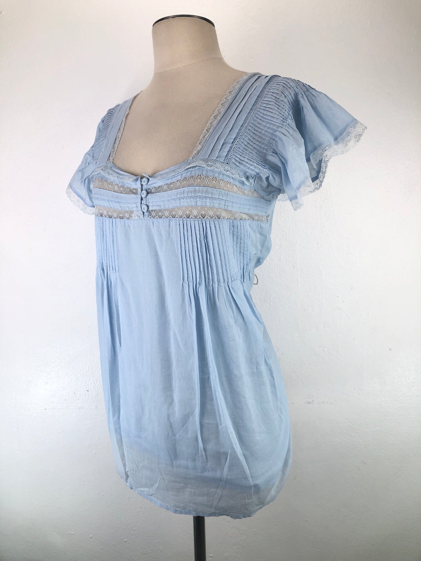 Blusa Azul Craro Cortefiel Woman