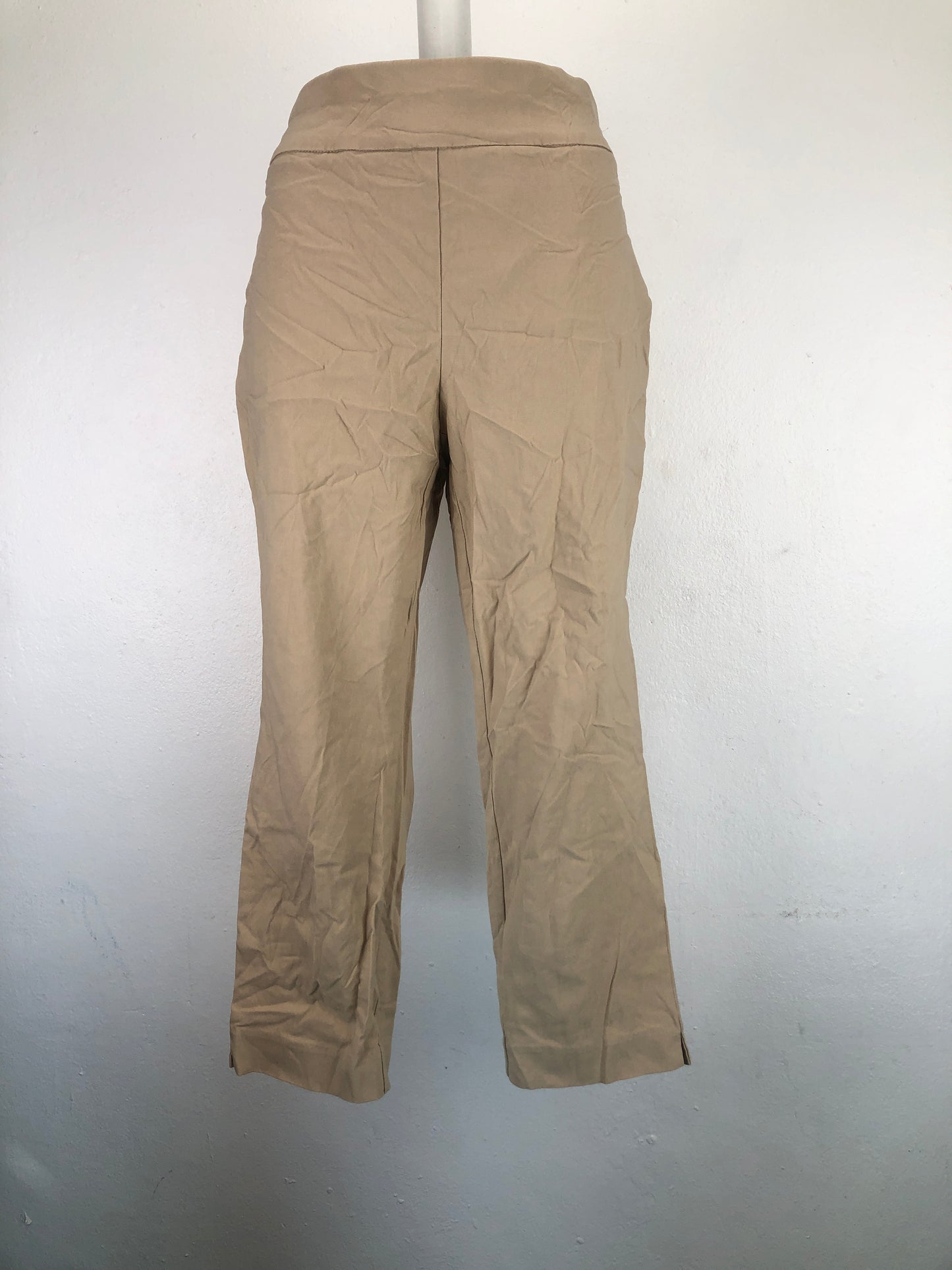 Pantalon Crema de Vestir So Slimming