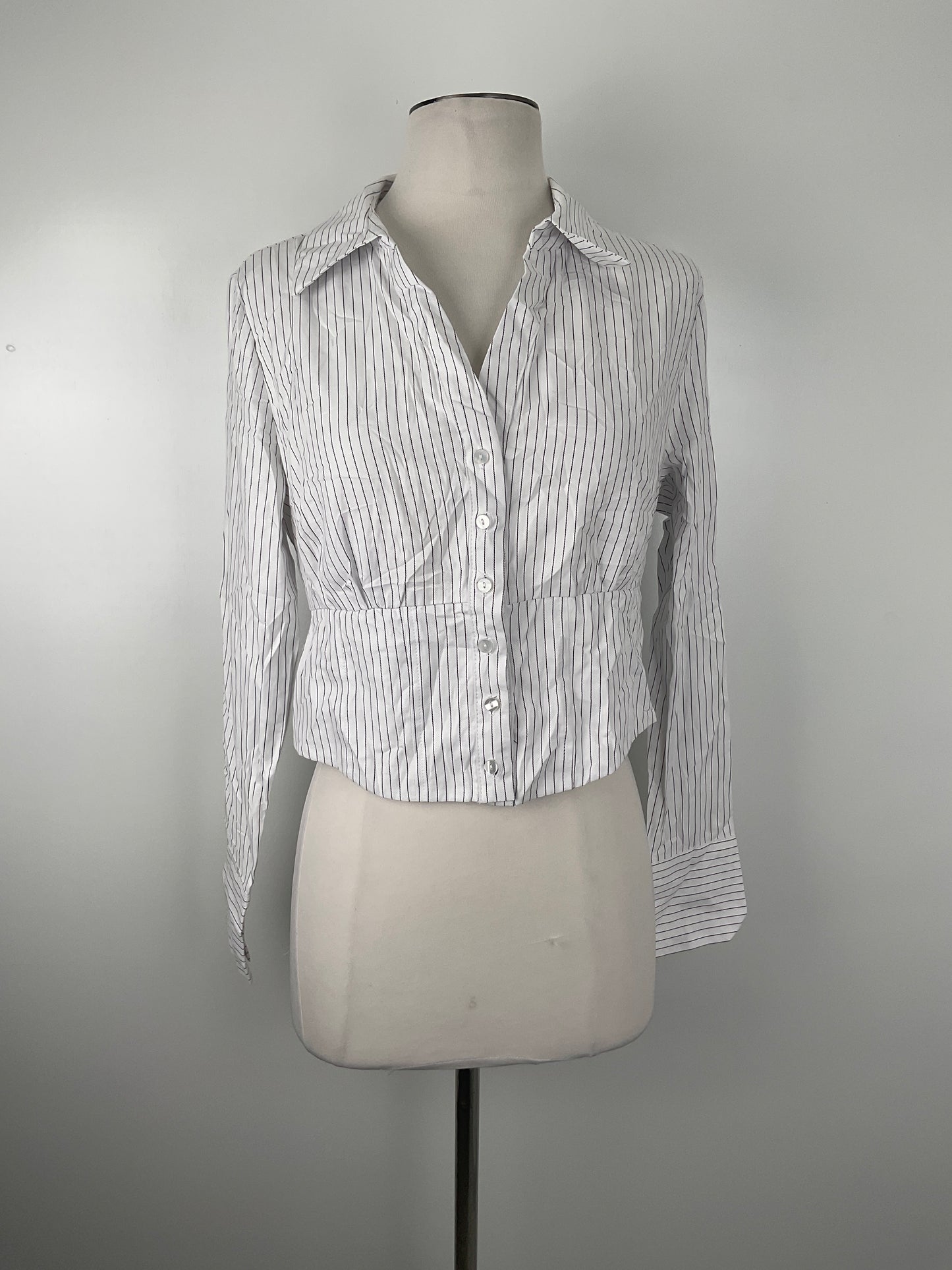 Camisa Blande de Rayas No Boundaries