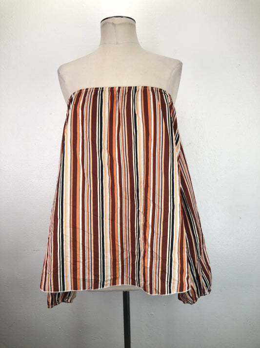 Blusa Multicolor de Rayas Shein