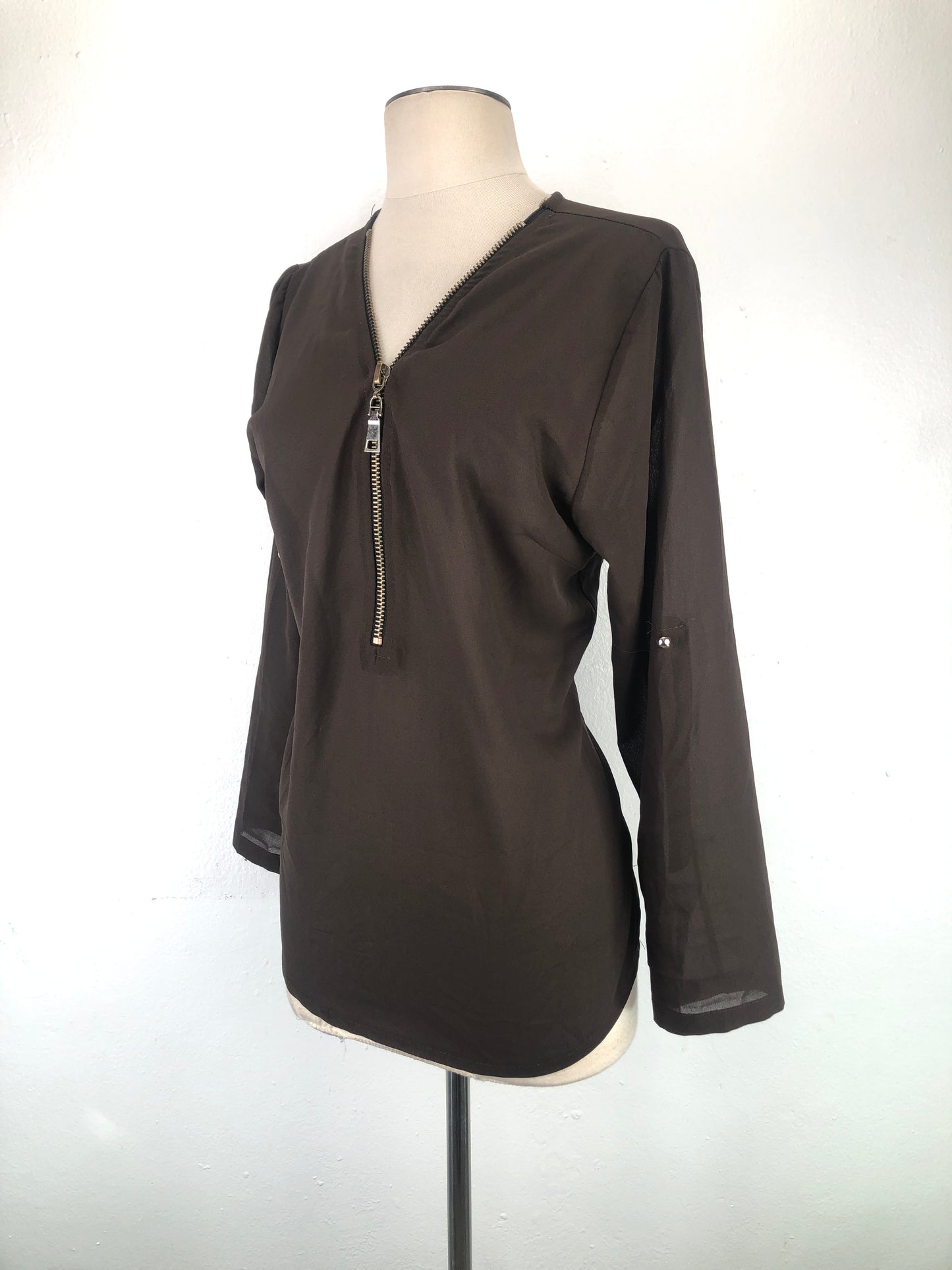 Blusa Chocolate Variangis