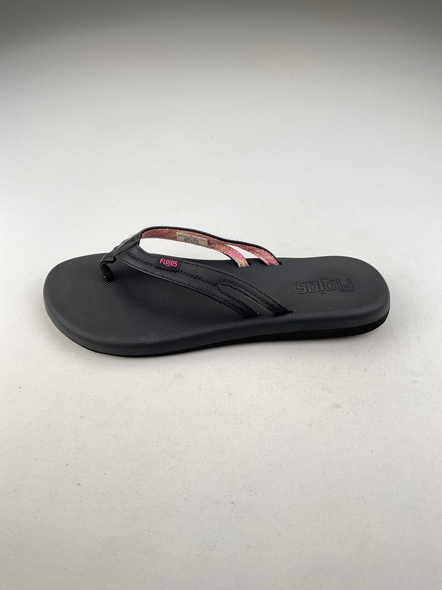 Sandalia Negro Flojos