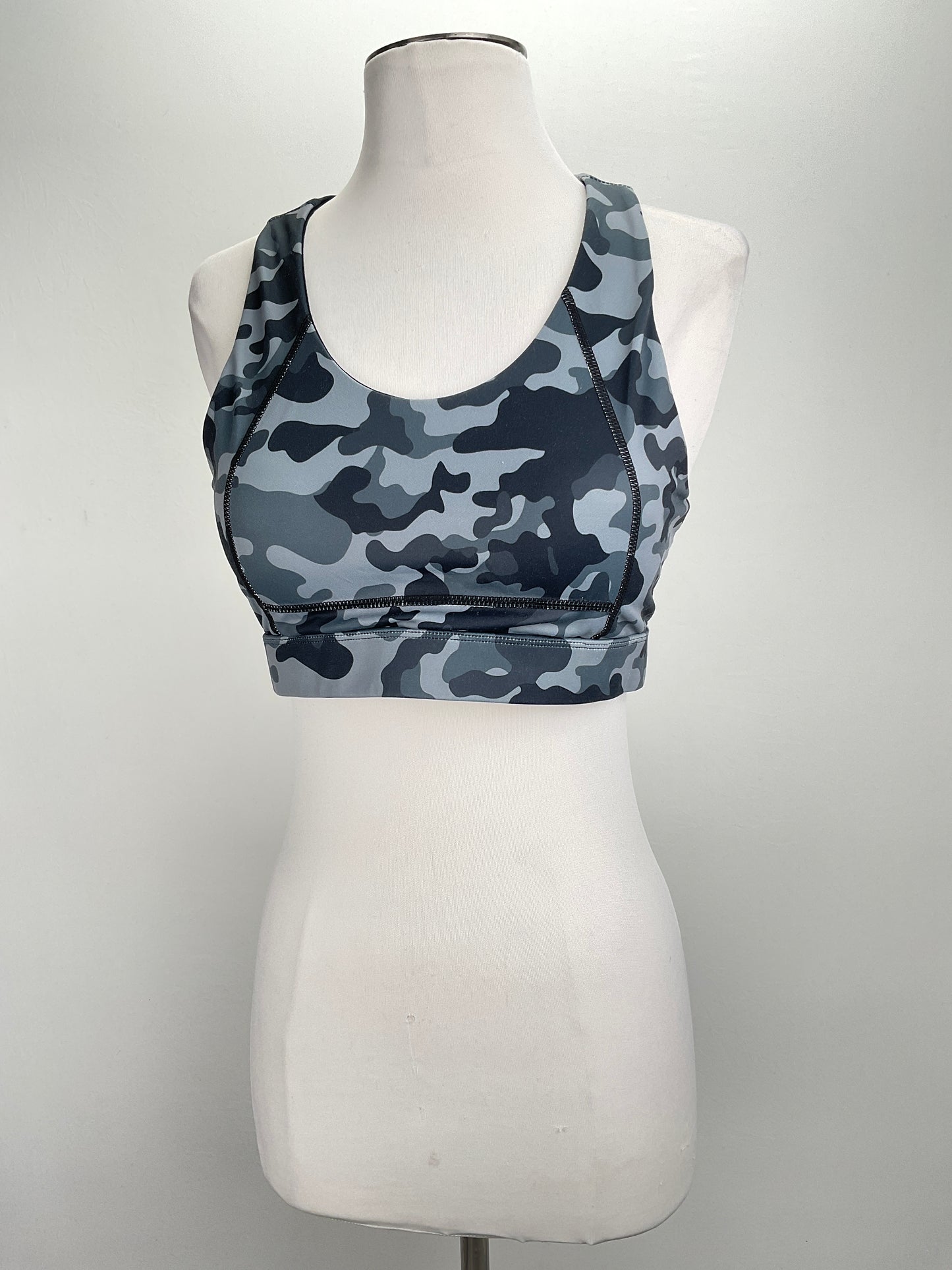 Blusita Gris Deportivo Nwse