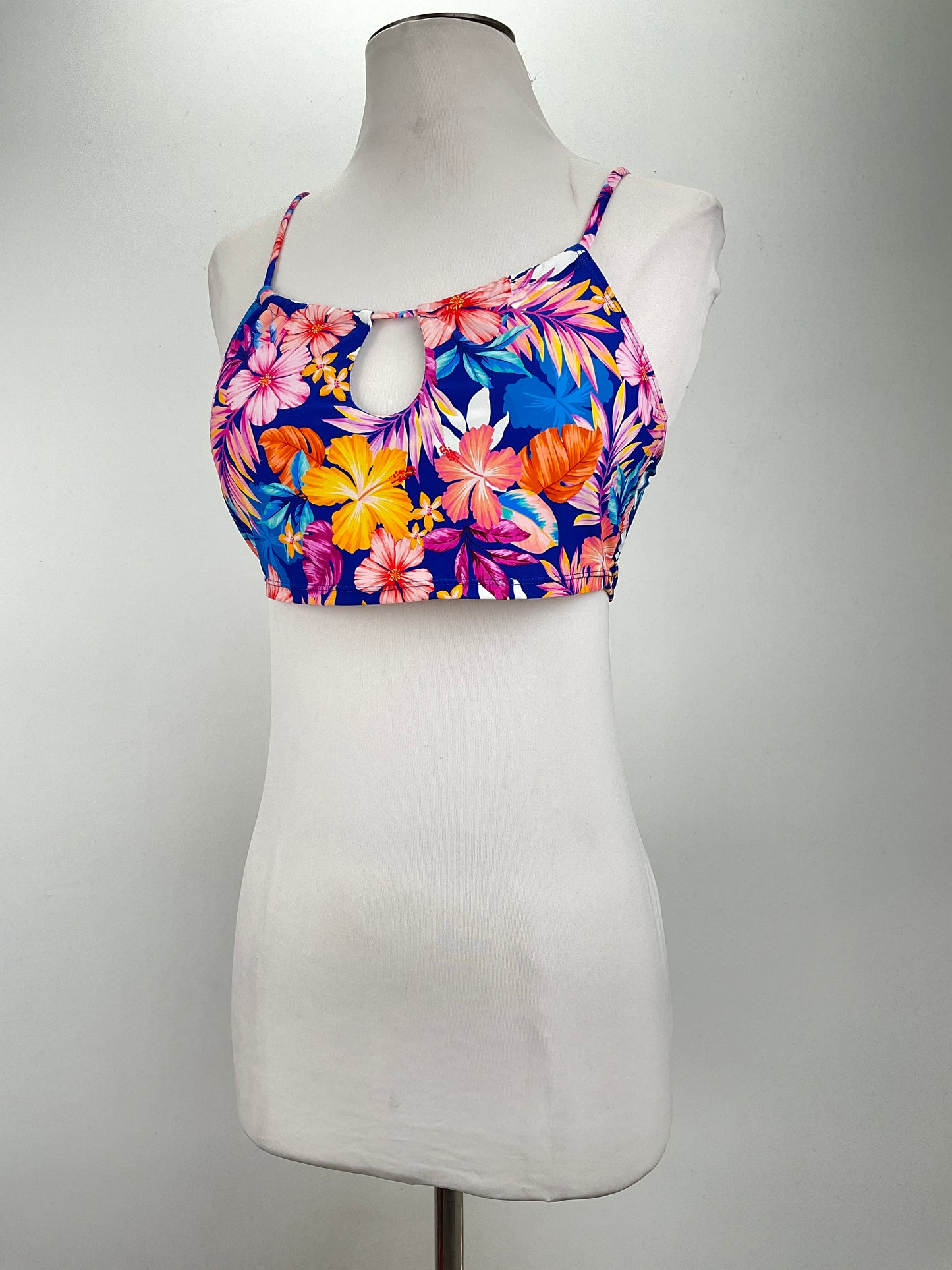 Blusita Traje de Baño Multicolor Hebie