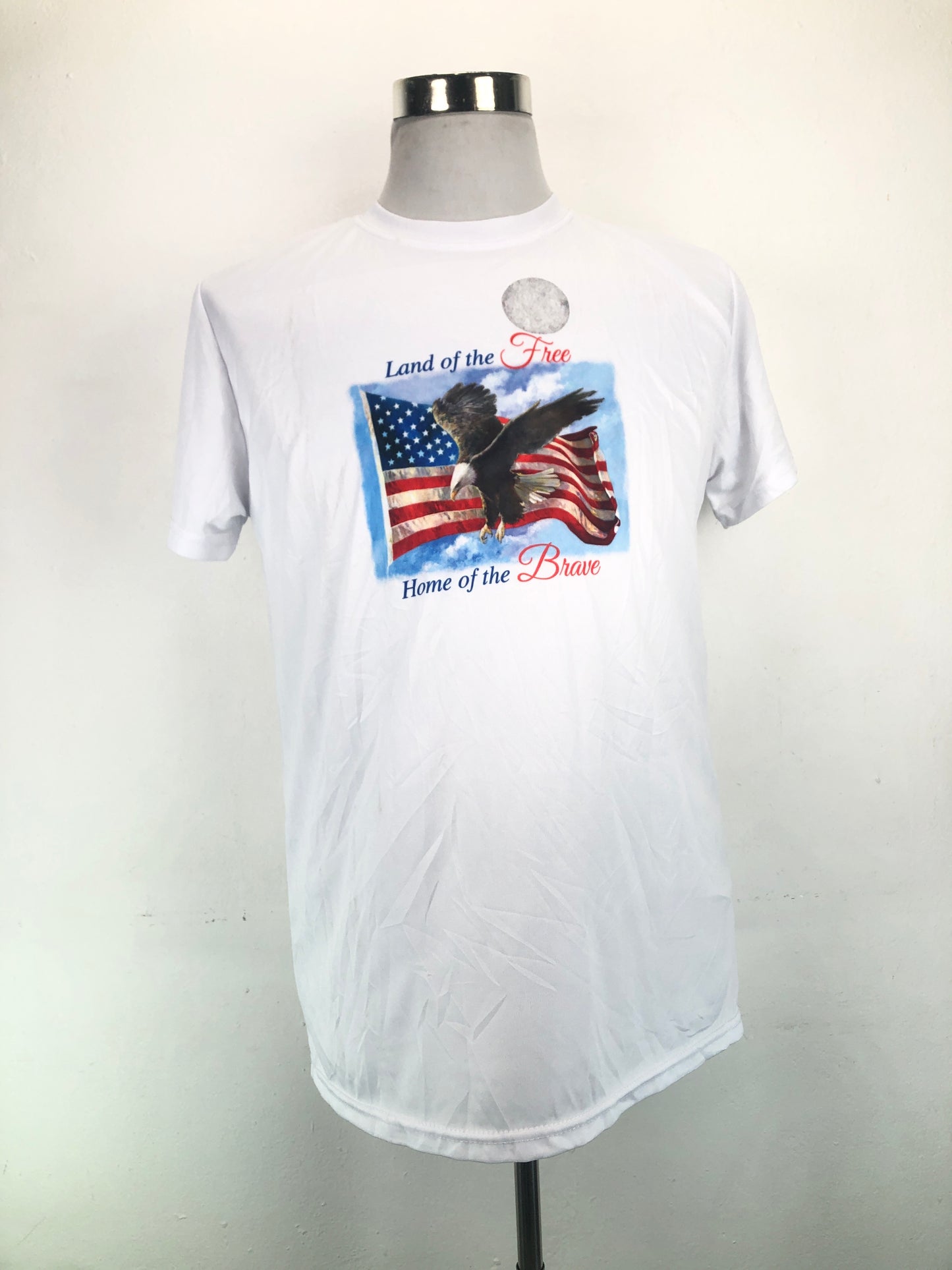 camiseta Blanco Free Brave