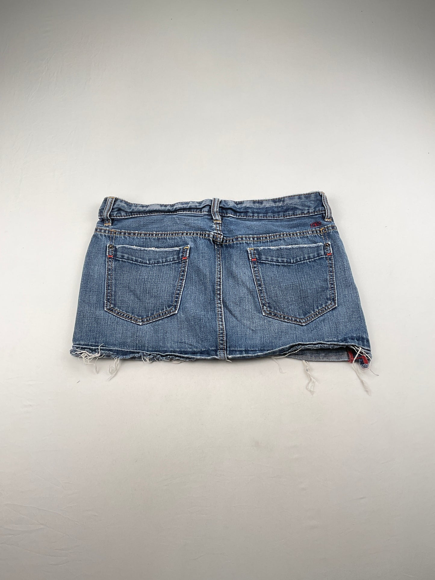 Falda Jeans Azul Variangis