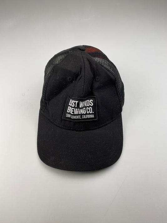 Gorra Negro Lost Winon