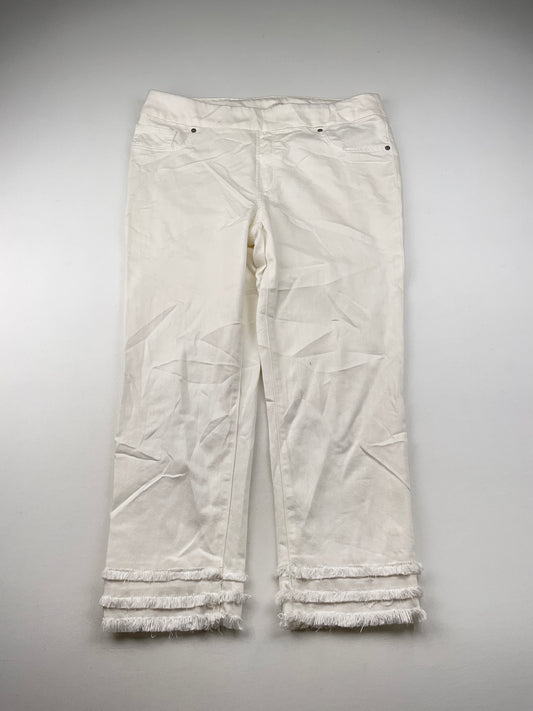 Pantalon Capri Blanco Chico’s